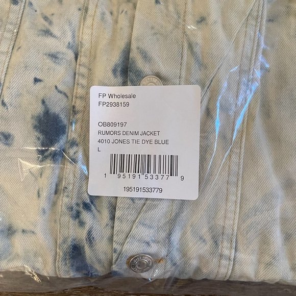 Free People Rumors Denim Jacket - Picture 8 of 10